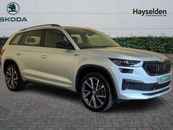Silver Used 2024 Skoda Kodiaq SportLine SUV | £29,199 (Good price)