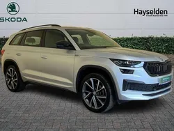 Silver Used 2024 Skoda Kodiaq SportLine SUV | £29,195 (Fair price)