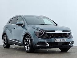 Grey Used 2024 Kia Sportage SUV | £23,498 (Super price)