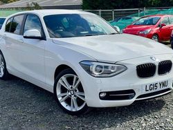 White Used 2015 BMW 118 Sport Line Hatchback | £7,695 (Good price)