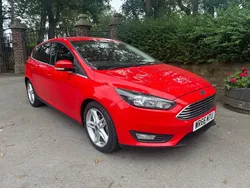 Red Used 2016 Ford Focus Zetec Hatchback | £4,650 (Super price)