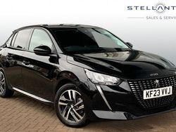 Black Used 2023 Peugeot 208 Allure+ Hatchback | £15,775 (Fair price)