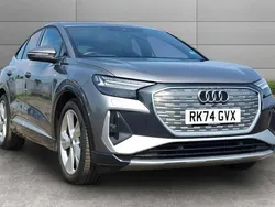 Used 2026 Audi Q4 Sportback e-tron S-Line SUV | £38,790