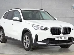 White Used 2024 BMW X1 Sport Line SUV | £28,950 (Super price)