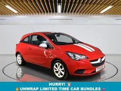 Red Used 2015 Vauxhall Corsa Hatchback | £3,799 (Fair price)