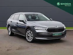 Graphite grey metallic Used 2024 Skoda Superb SE L Estate | £29,995 (Expensive)