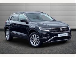 Black Used 2025 VW T-Roc Match SUV | £24,995 (Fair price)