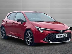 Scarlet flare Used 2024 Toyota Corolla Sport Hatchback | £23,850 (Fair price)