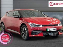 Used 2022 Kia EV6 GT-Line SUV | £28,200 (Super price)