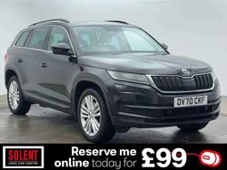 Black Used 2020 Skoda Kodiaq SE L SUV | £19,990 (Fair price)