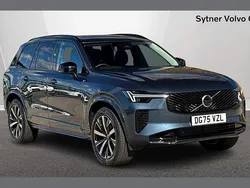 Blue New 2025 Volvo XC90 Plus SUV | £69,000
