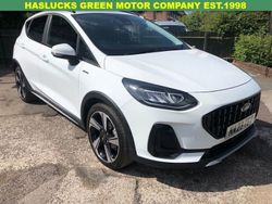 White Used 2023 Ford Fiesta Active Hatchback | £14,699 (Fair price)