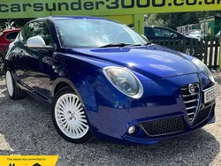 Blue Used 2016 Alfa Romeo MiTo Hatchback | £3,950 (Good price)