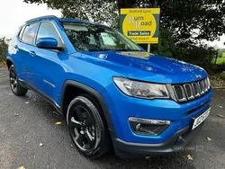 Blue Used 2018 Jeep Compass Longitude SUV | £8,995 (Good price)