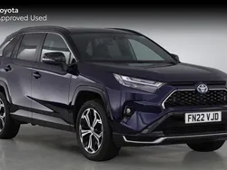 Other Used 2022 Toyota RAV4 Hybrid SUV | £31,000 (Fair price)