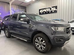 Grey Used 2022 Ford Ranger Wildtrack Pickup | £15,990 (Good price)