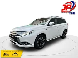 White Used 2015 Mitsubishi Outlander P-HEV Plus Estate | £10,295 (A bit pricey)