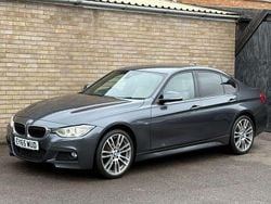 Grey Used 2015 BMW 330 M Sport Sedan | £14,095 (A bit pricey)