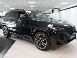 Black Used 2021 BMW X3 M Sport SUV | £34,949 (Expensive)