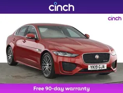 Red Used 2019 Jaguar XE R-Dynamic Sedan | £15,999 (Fair price)