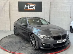 Grey Used 2016 BMW 420 Gran Coupé M Sport Coupe | £10,240 (Fair price)