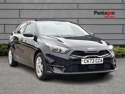 Black Used 2023 Kia Ceed 2 Hatchback | £14,997 (Fair price)