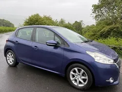 Blue Used 2012 Peugeot 208 Active Hatchback | £3,295 (Fair price)