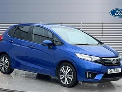 Blue Used 2017 Honda Jazz EX Hatchback | £8,810 (Fair price)