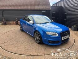 Blue Used 2006 Audi RS4 Sedan | £21,500 (Fair price)