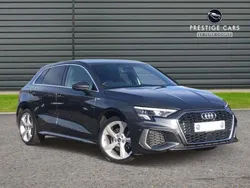 Grey Used 2021 Audi A3 e-tron S-Line Hatchback | £18,999 (Fair price)
