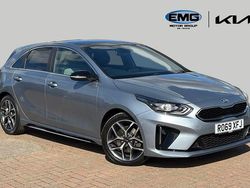 Lunar silver Used 2020 Kia Ceed GT GT-Line Hatchback | £14,595