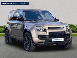 Gold Used 2025 Land Rover Defender SUV | £133,192