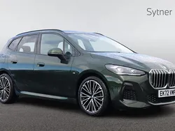 Green Used 2022 BMW 218 Active Tourer M Sport MPV | £25,000 (A bit pricey)