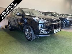 Black Used 2015 Hyundai ix35 SE SUV | £5,795 (Fair price)