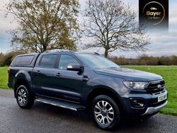 Grey Used 2022 Ford Ranger Wildtrack Pickup | £13,785 (Super price)