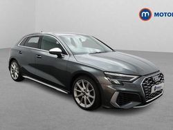 Grey Used 2022 Audi S3 Sportback Comfort Hatchback | £29,699 (Fair price)