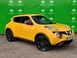 Yellow Used 2016 Nissan Juke Tekna SUV | £6,999 (Fair price)