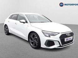 White Used 2022 Audi A3 S-Line Hatchback | £21,049 (Fair price)