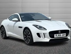 White Used 2016 Jaguar F-Type Supercharged Coupe | £21,795 (Fair price)