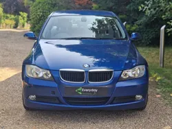 Blue Used 2008 BMW 320 Comfort Edition Sedan | £1,999 (Good price)
