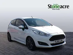 White Used 2017 Ford Fiesta ST-Line Hatchback | £5,995 (Good price)