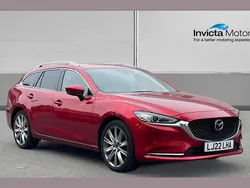 Red Used 2022 Mazda 6 Inclusive Estate | £20,500 (A bit pricey)