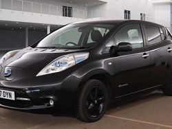 Black Used 2017 Nissan Leaf Black Edition Hatchback | £3,990 (Super price)
