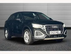 Black Used 2023 Audi Q2 Sport SUV | £20,200 (Good price)