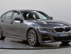 Grey Used 2019 BMW 330e M Sport Estate | £19,995 (Fair price)
