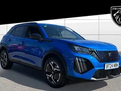 Blue Used 2024 Peugeot 2008 Allure SUV | £18,284 (Fair price)