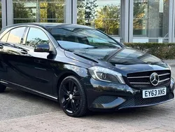 Black Used 2013 Mercedes A180 Hatchback | £6,890 (Fair price)