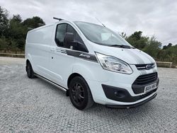 White Used 2014 Ford Transit Custom Limited Van | £7,990 (Fair price)