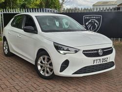 White Used 2022 Vauxhall Corsa Edition Hatchback | £10,436 (Good price)