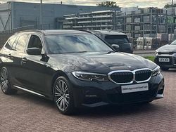 Black Used 2020 BMW 320 M Sport Estate | £20,993 (A bit pricey)